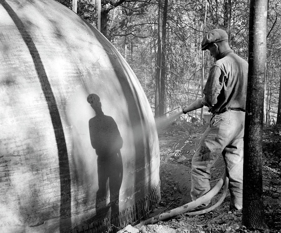 Bubble House Digital Art by Alfred Eisenstaedt Fine Art America