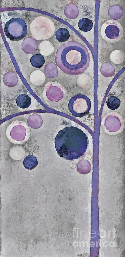 Bubble Tree -86w01rc79b #2 Painting by Variance Collections
