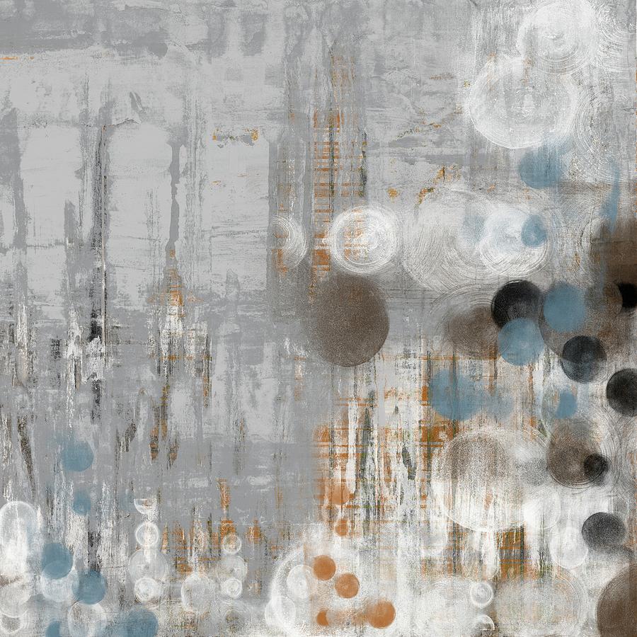 Abstract Painting - Bubbly I #1 by Jennifer Goldberger
