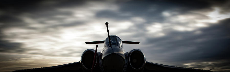 Buccaneer SHadows #1 Photograph by Airpower Art