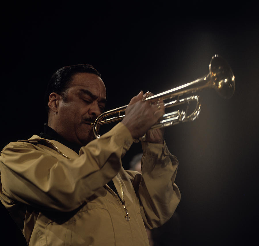 Buck Clayton Performs On Stage #1 Photograph by David Redfern