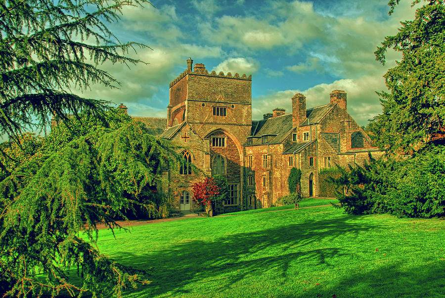 Buckland Abbey Devon, England Photograph by Mountain Dreams Pixels