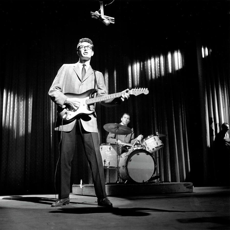 Buddy Holly & The Crickets #1 Photograph by Michael Ochs Archives
