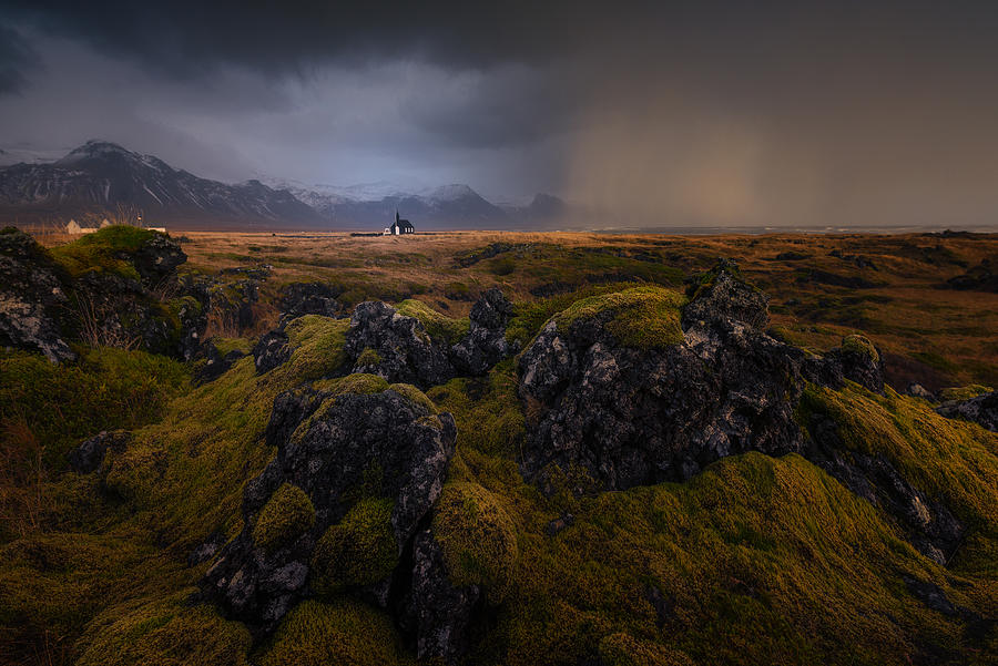 Iceland Photograph - Budir by David Martín Castán