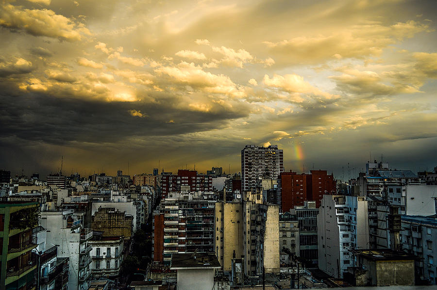 Buenos Aires #1 Photograph by Karina Vera