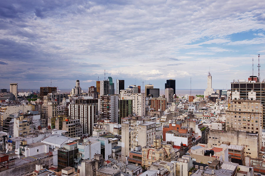 Buenos Aires Skyline #1 Photograph by Jeremy Woodhouse