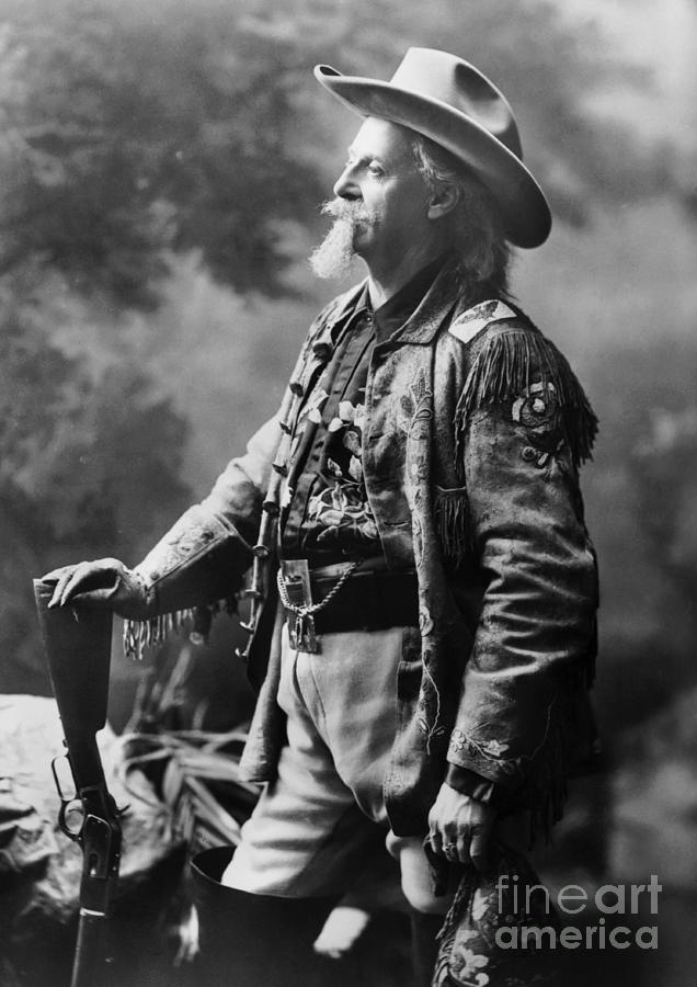 Buffalo Bill Cody #1 Photograph by Bettmann