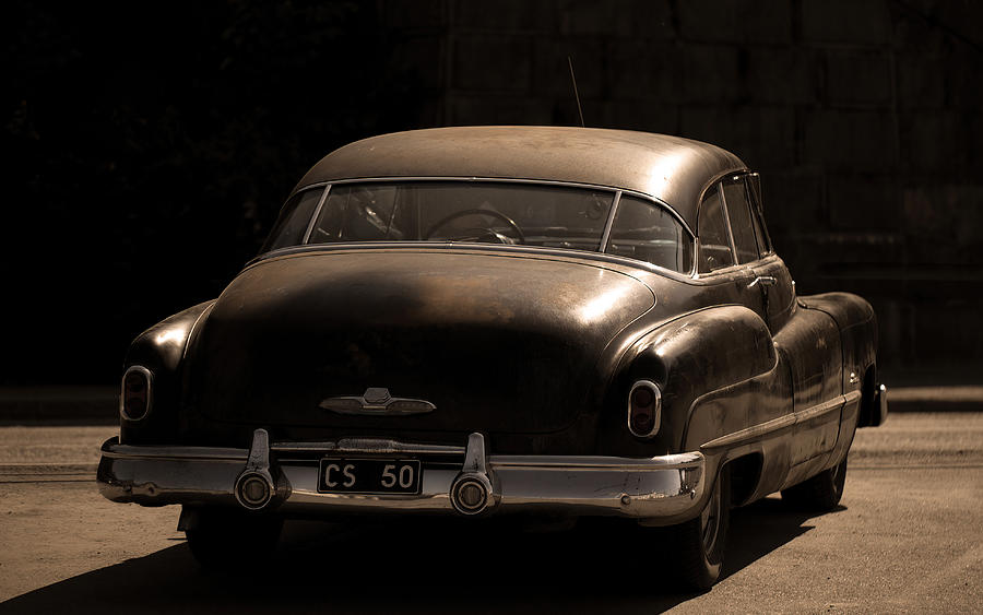 Car Photograph - Buick Eight #1 by Allan Wallberg