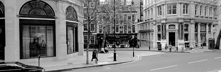 Buildings Along A Road, London, England #1 Photograph by Panoramic Images