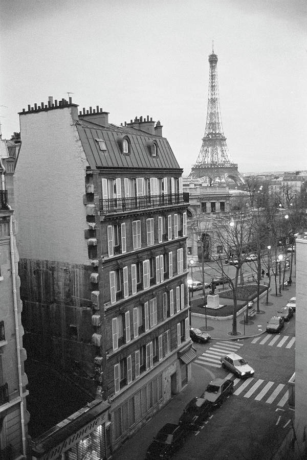 Buildings In A City, Eiffel Tower #1 Photograph by Dreampictures Buildings In A City, Eiffel Tower #1 Photograph by Dreampictures