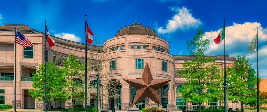 Bullock Texas State History Museum Photograph by Mountain Dreams | Fine ...