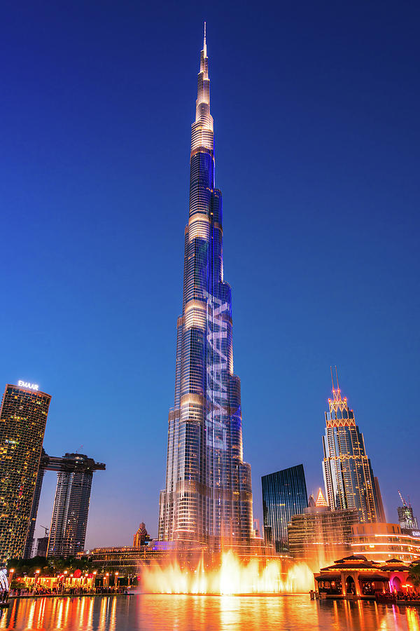 Burj Khalifa, The Tallest Building In The World, Uae ...