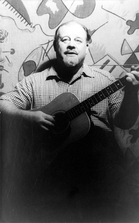 Burl Ives, American Folk Singer #1 Photograph by Science Source