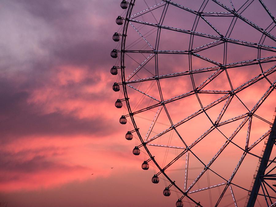 Burning Sunset Photograph by Takayoshi Ishida | Fine Art America