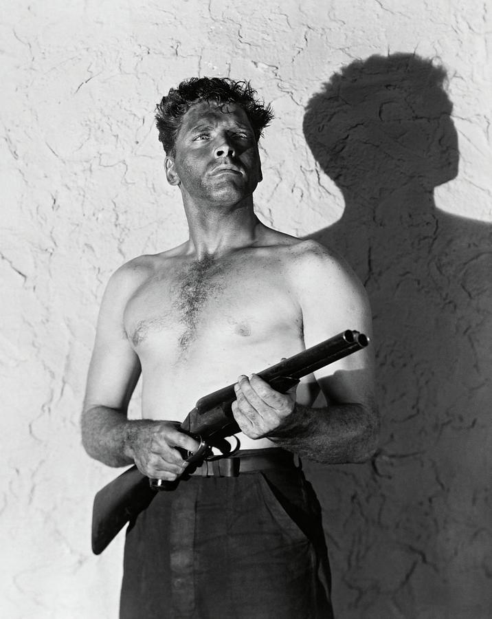 BURT LANCASTER in BRUTE FORCE -1947-. #1 Photograph by Album