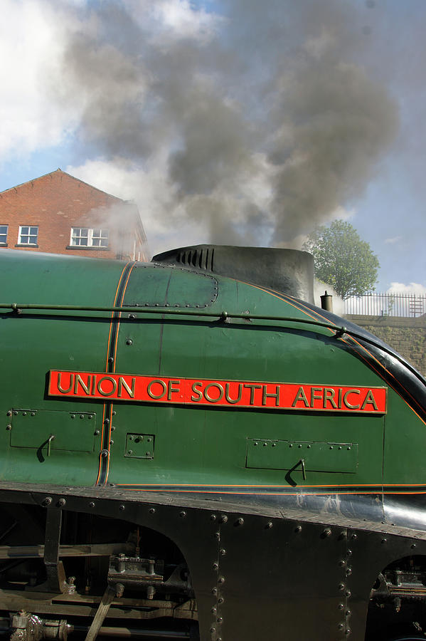 BURY. East Lancashire Railway. 60009 Union of South Af #2 Photograph by Lachlan Main