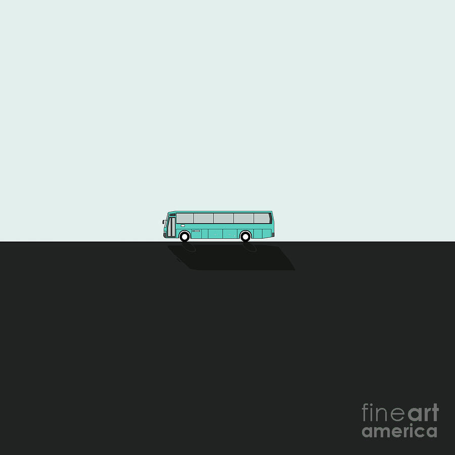 Bus Digital Art