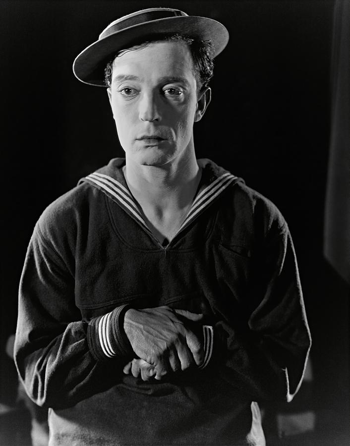 BUSTER KEATON in THE NAVIGATOR -1924-. #1 Photograph by Album