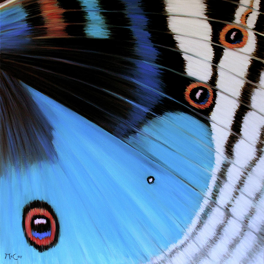 Butterfly 3 Painting by K McCoy