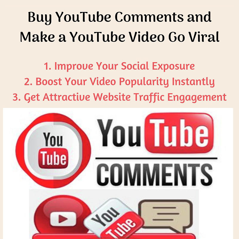 Buy YouTube Comments and Make a YouTube Video Go Viral Digital Art by