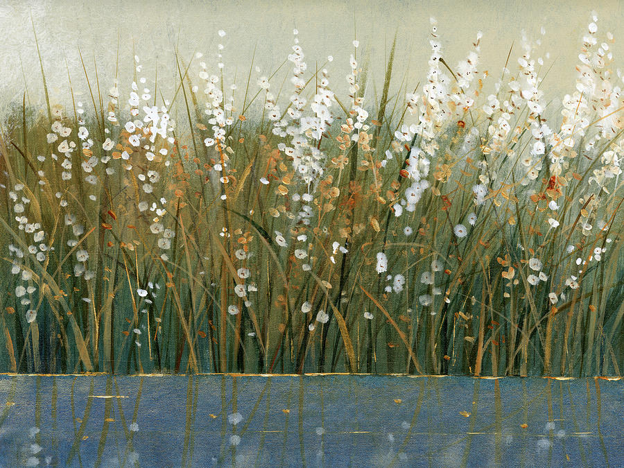 By The Tall Grass II Painting by Tim O'toole - Fine Art America