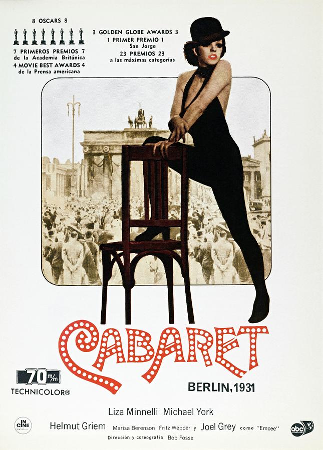 Cabaret -1972-. #1 Photograph by Album