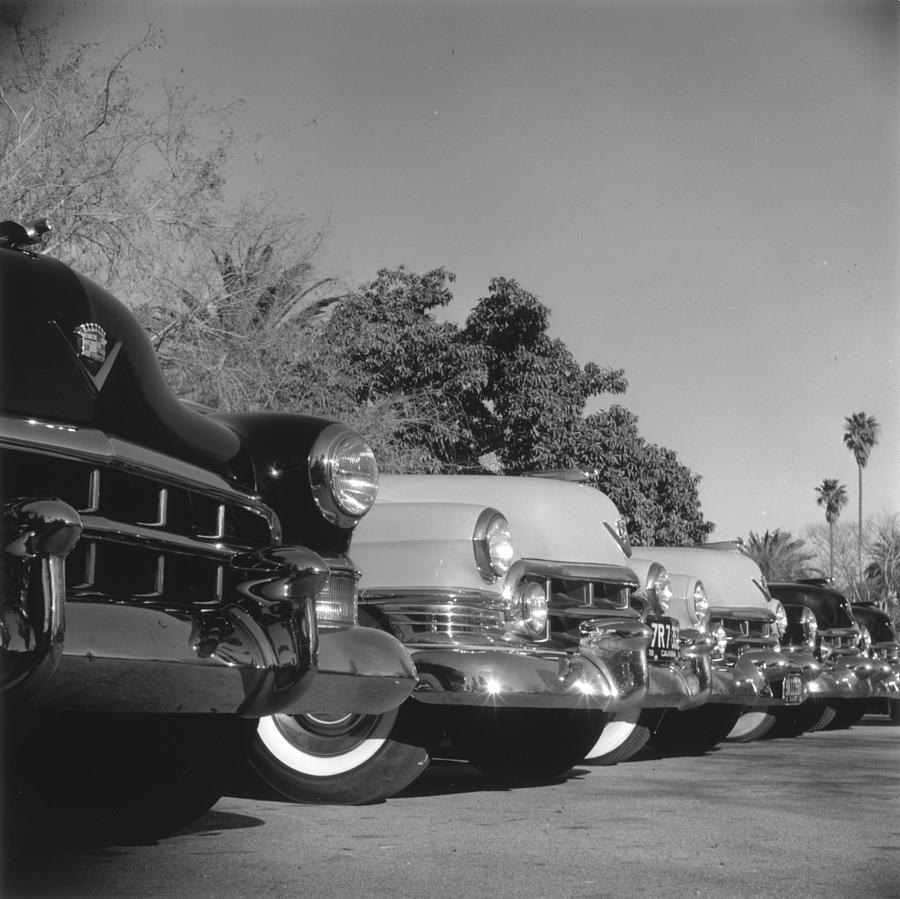 Cadillac Cars #1 Photograph by Slim Aarons