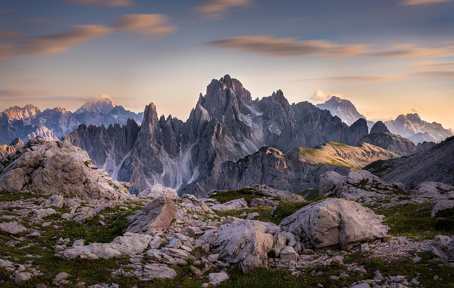 Cadini Di Misurina Photograph by Tomas Frolec | Fine Art America