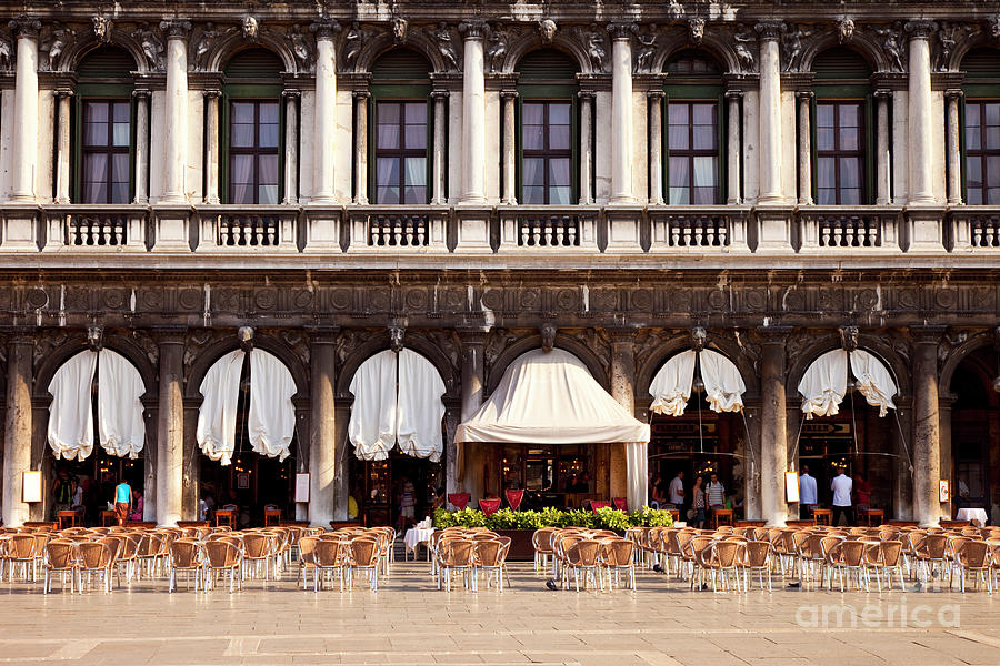 Caffe Florian Venice Italy  Photograph by Brian Jannsen