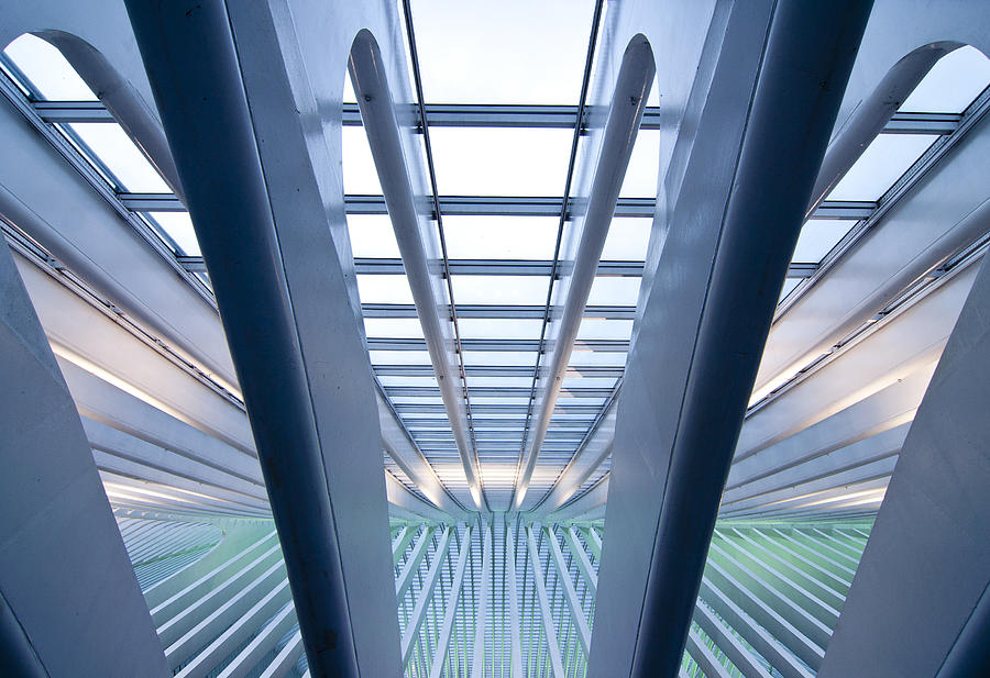 Calatrava Photograph - Calatravanism #1 by Arnd Gottschalk