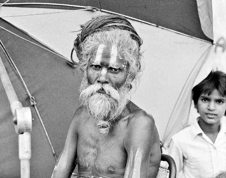 Calcutta Sadhu #2 Photograph by Neil Pankler