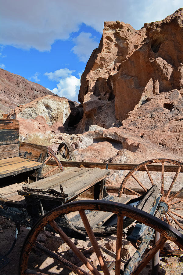 Calico Ghost Town Carriage #1 Photograph by Kyle Hanson