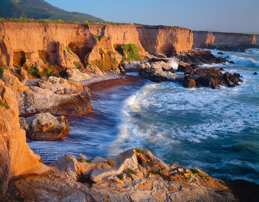 California Coastline #1 Photograph by Ron thomas