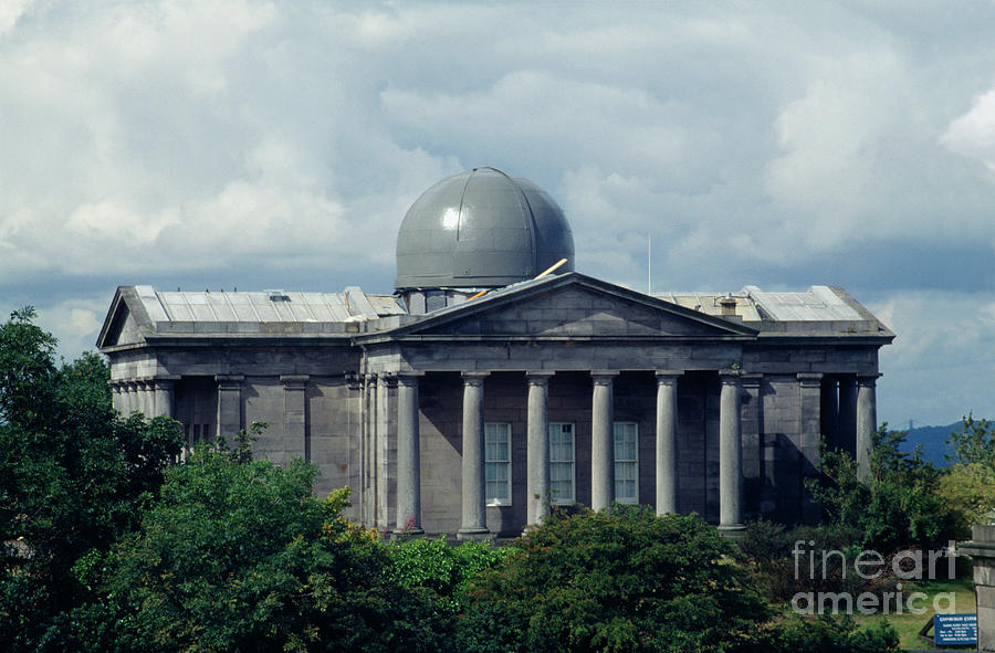 Calton Hill Observatory #1 Photograph by Science Photo Library Calton Hill Observatory #1 Photograph by Science Photo Library