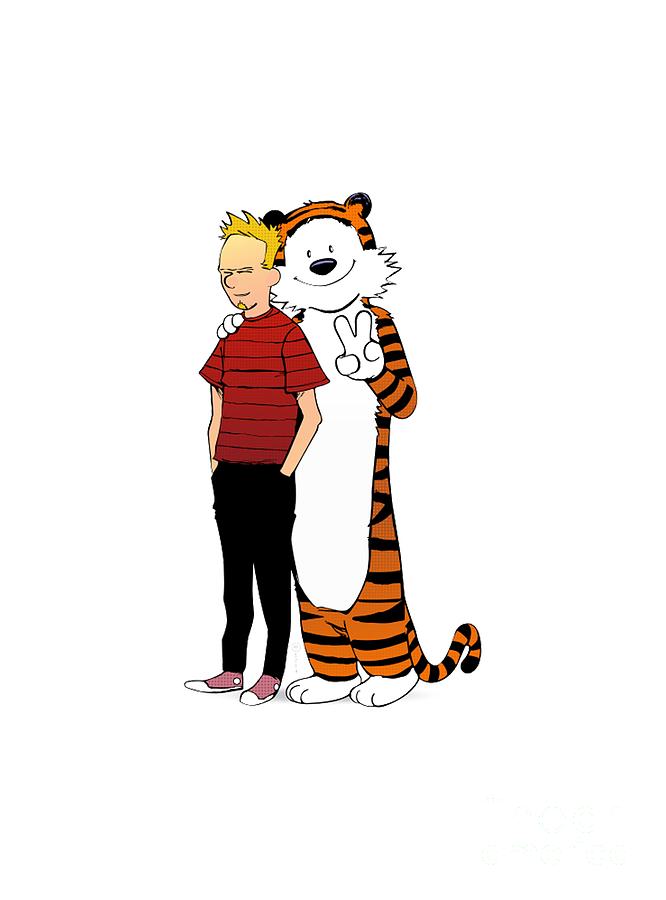 Calvin and Hobbes Digital Art by Suburban Treor - Fine Art America Calvin and Hobbes Digital Art by Suburban Treor - Fine Art America