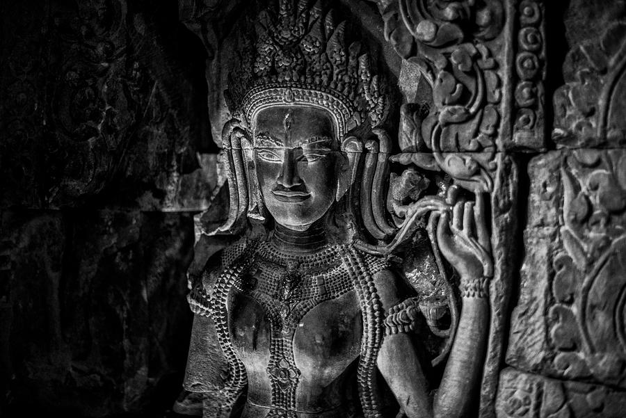 Cambodia, Siem Reap, Angkor #1 Digital Art by Stefano Coltelli