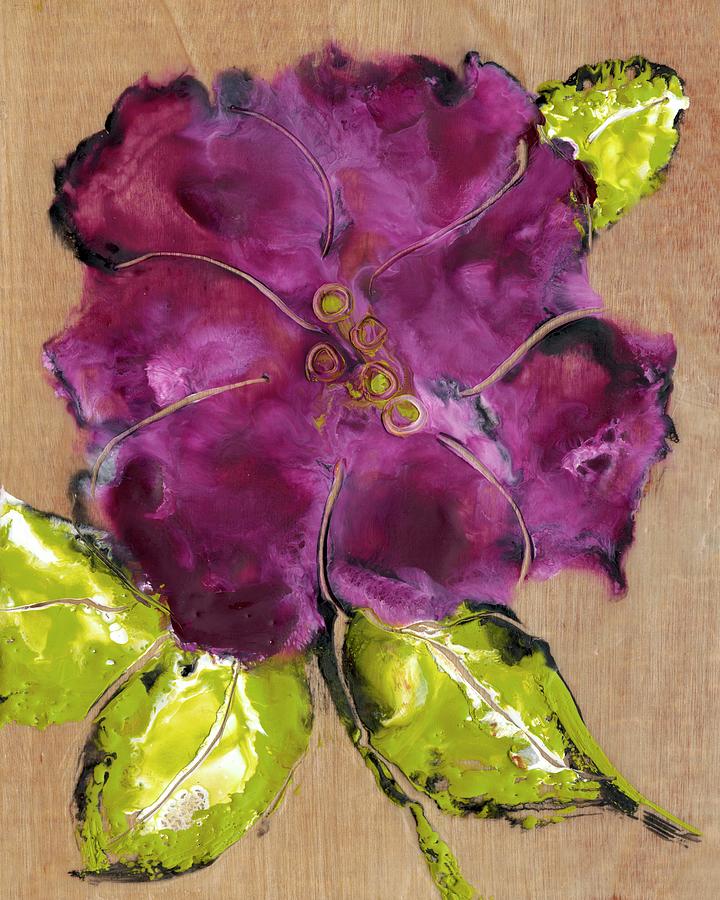 Flower Painting - Camellia Passion I #1 by Alicia Ludwig