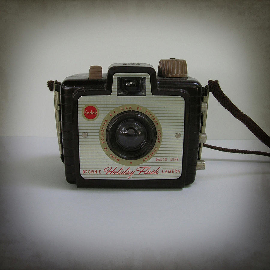 Camera Photograph - Camera Collection II #1 by Chariklia Zarris