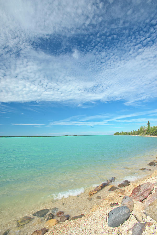 Canada, Manitoba, Little Limestone Lake Photograph by Jaynes Gallery ...