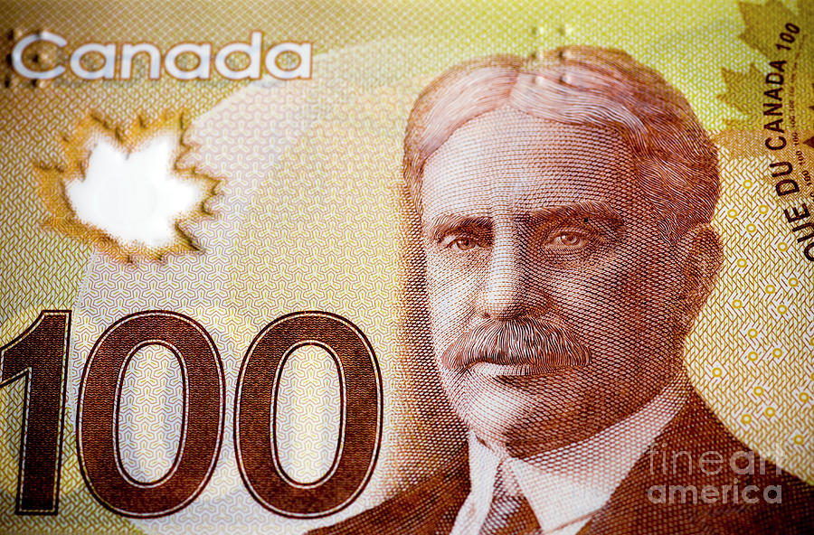 canadian 100 dollar bill