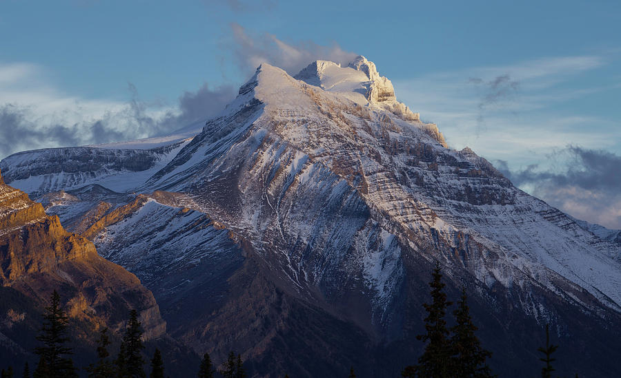 Canadian Rockies #1 Photograph by Ron Crabtree