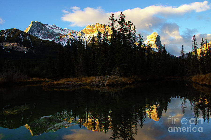 To The Wild Country Canadian Rocky Mountains 1 Photograph by Bob Christopher