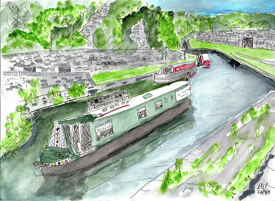 Canal by Mel Beasley Canal by Mel Beasley