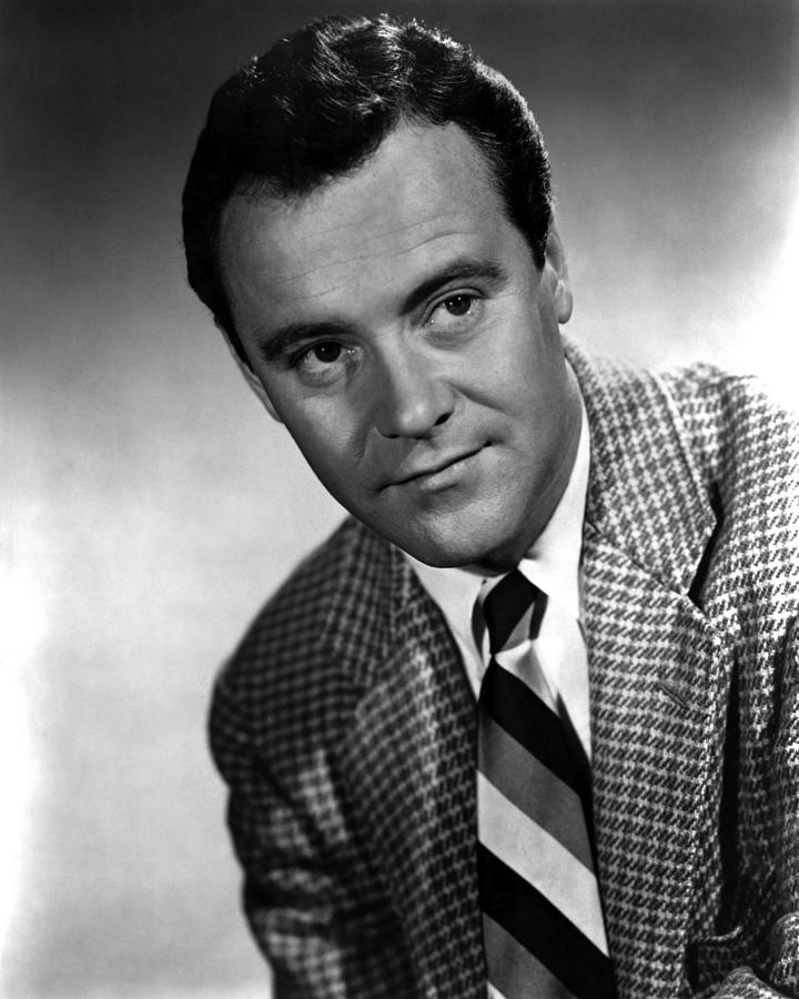 Candid Portrait Of Jack Lemmon Photograph by Globe Photos - Fine Art ...