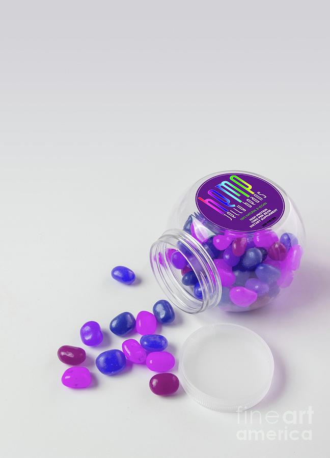 Cannabis Infused Jelly Beans #1 Photograph by Science Photo Library Cannabis Infused Jelly Beans #1 Photograph by Science Photo Library