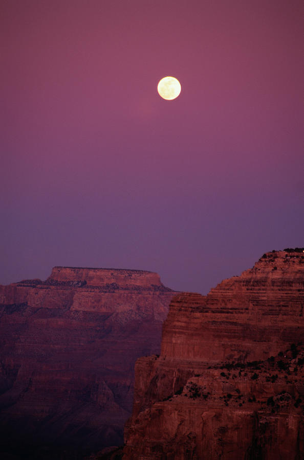 Canyon Sunset #1 Photograph by Robert Glusic