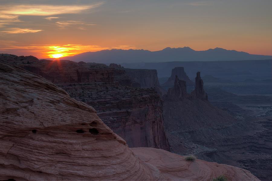 Canyonlands Sunrise II Photograph by Debby Richards