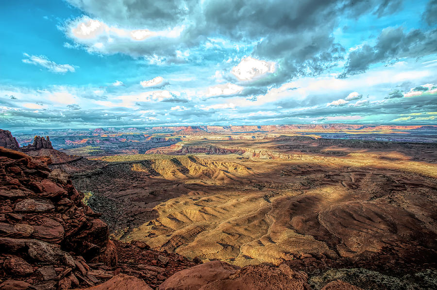 Canyonlands #1 Photograph by Wade Aiken
