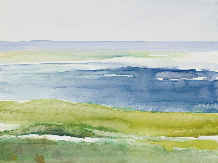 Cape Painting - Cape Cod Beach by Lanie Loreth