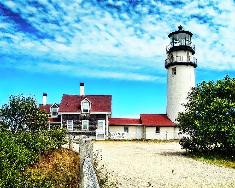 Lighthouse Photograph - Cape Cod Light #1 by Tammy Wetzel